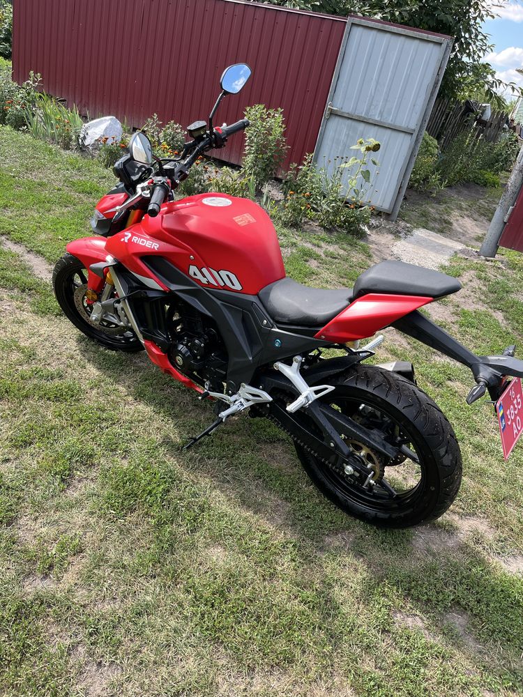 Мотоцикл rider400