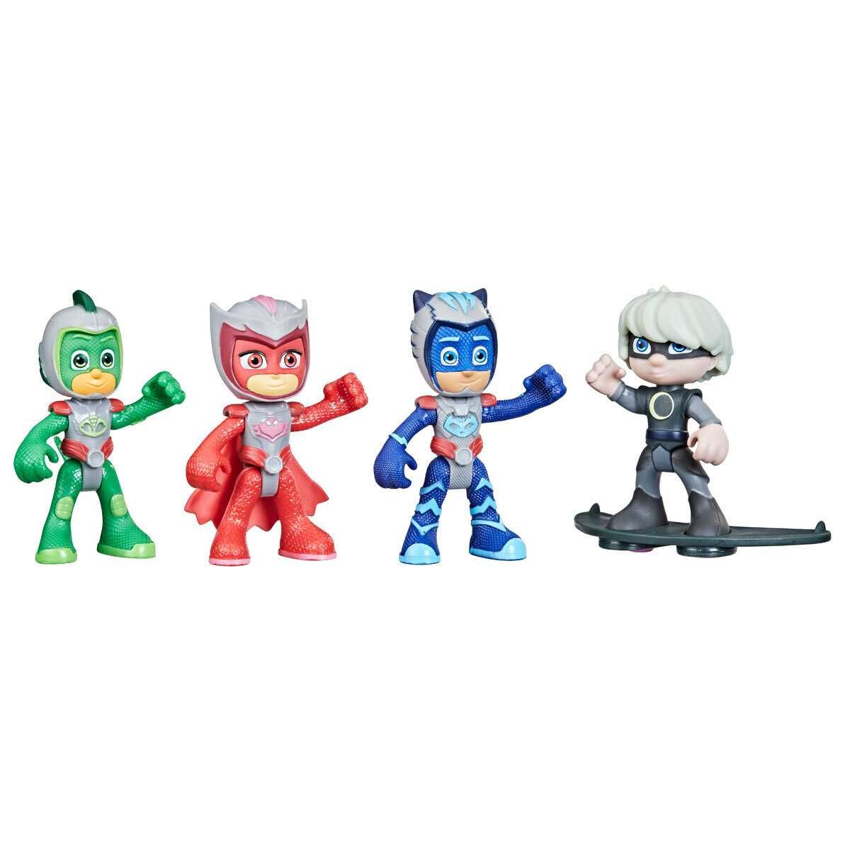 PJ Masks Flight Time Mission набор фигурок герои в масках Figure