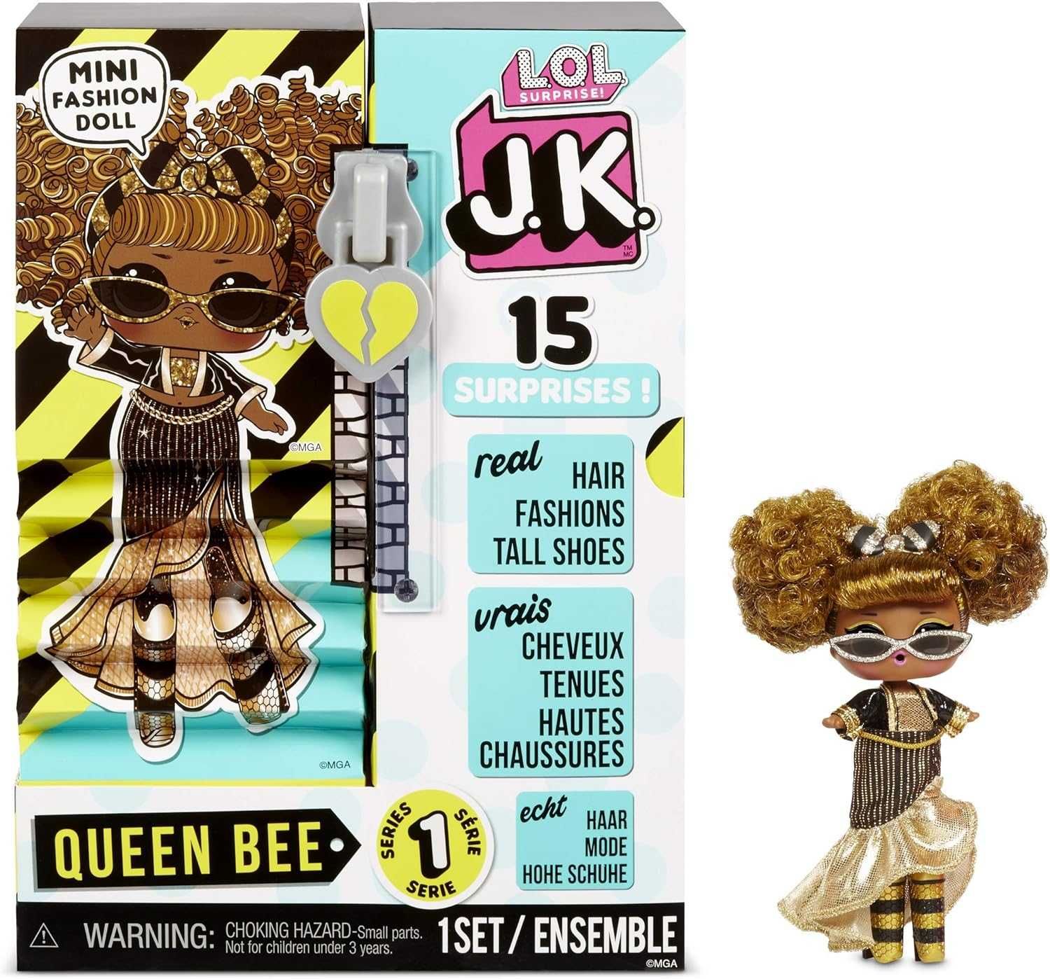 L.O.L. Surprise! Queen Bee Figurka kolekcjonerska