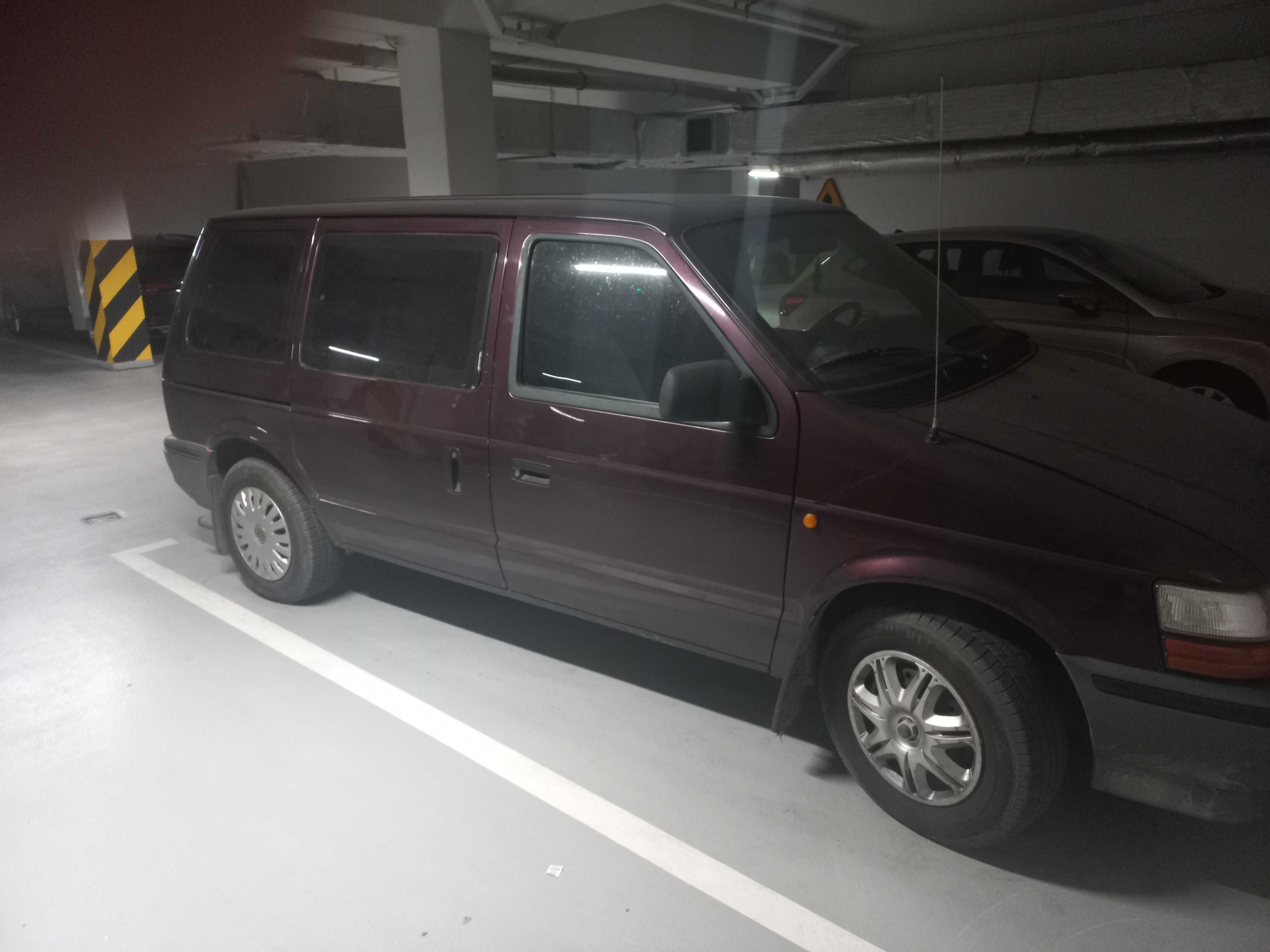 Chrysler Voyager 1993, 2,5 benzyna /gaz
