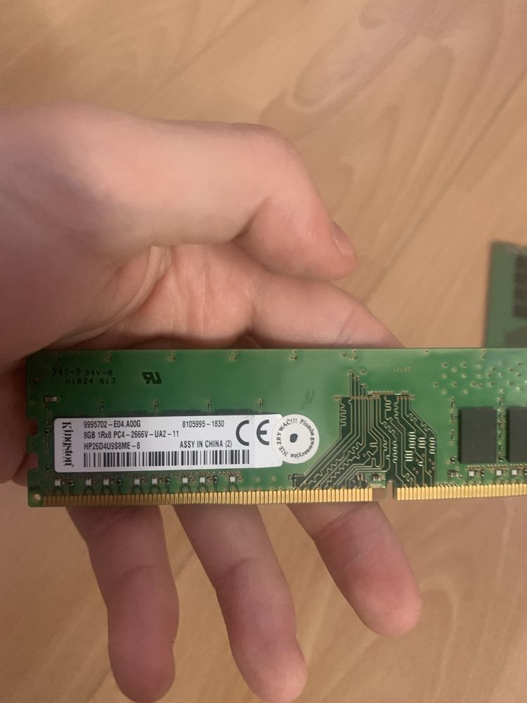 Pamięć RAM Kingston DDR4 2x8 GB 2400 Mhz