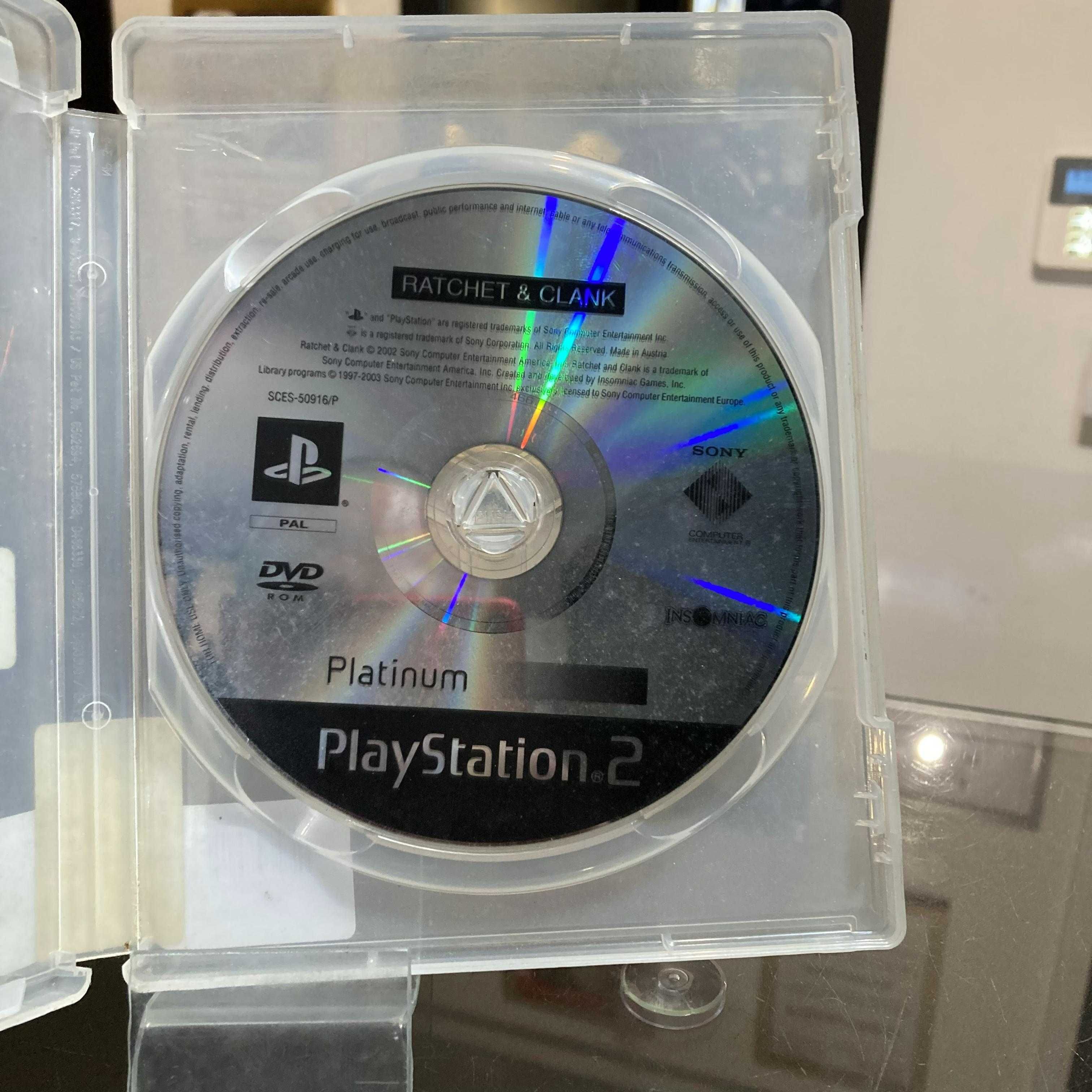 Gra PS2 Ratchet & Clank