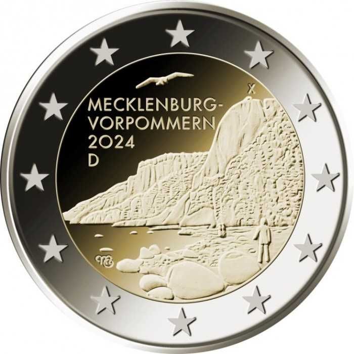 Moeda comemorativa 2 euros UNC desde €2,50