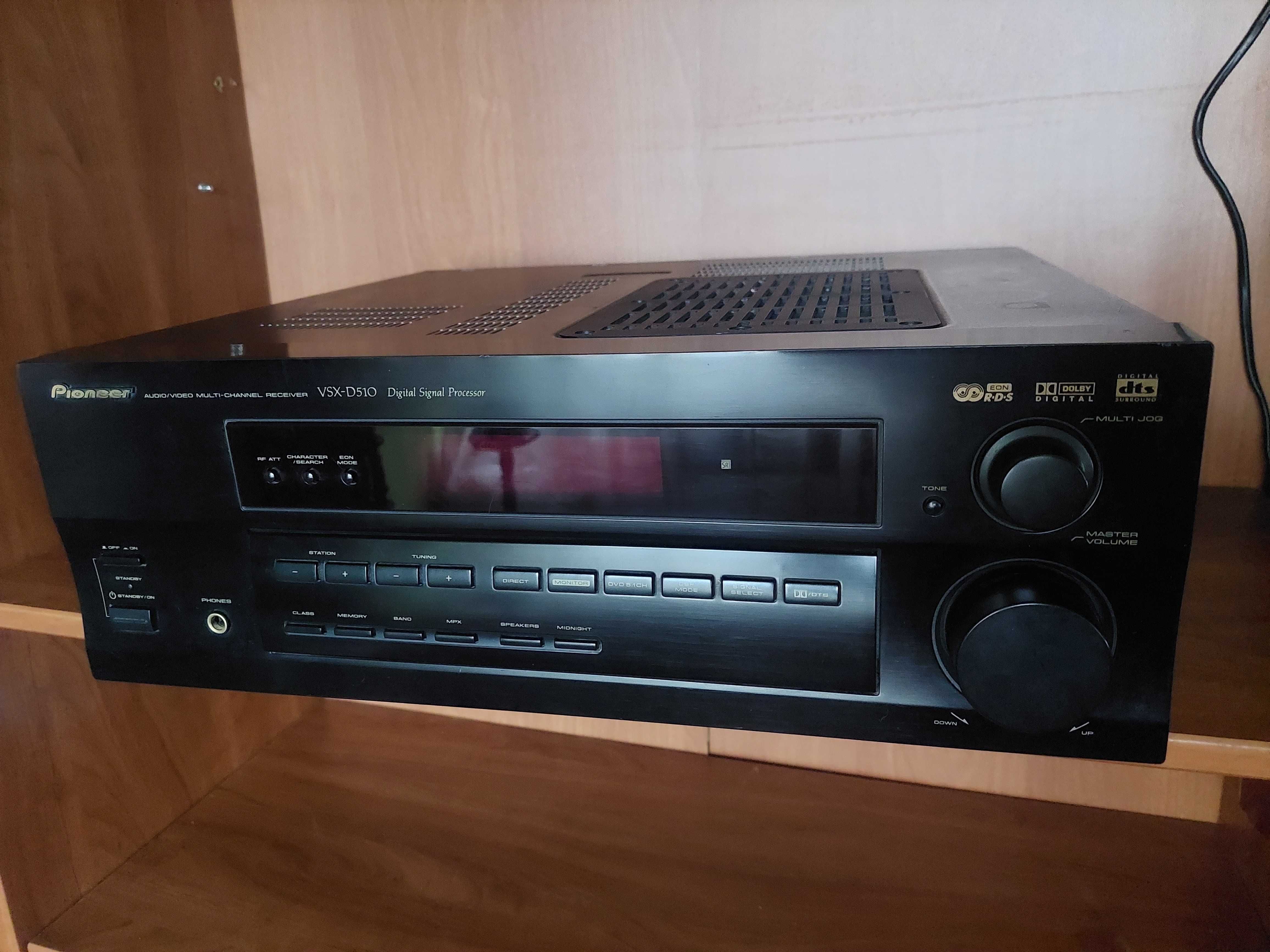 Pioneer VSX-D510 amplituner 5.1