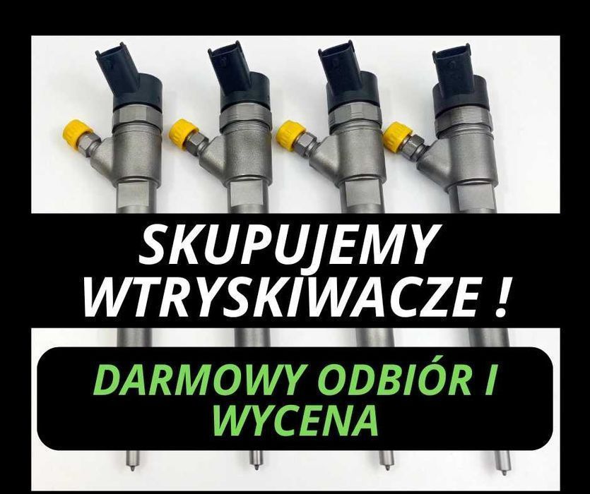 Wtryski Citroen Peugeot 1.6 HDI Ford 1.6 TDCI Mazda Volvo 1.6D Bosch