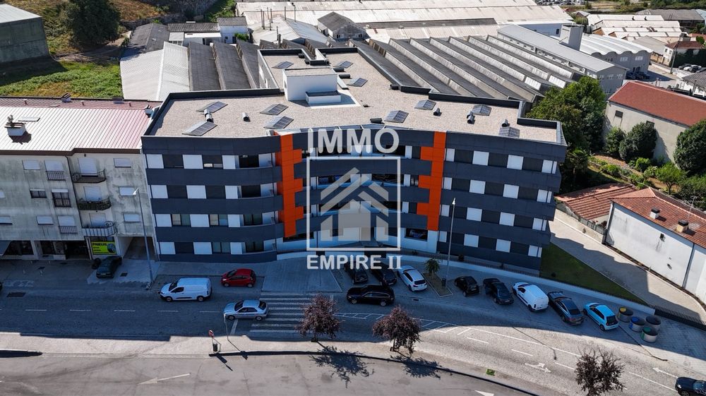 Apartamento T3 no centro de Lousada