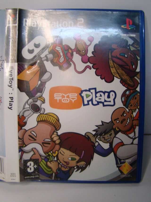 Gra EYE TOY PLAY Sony PlayStation 2
