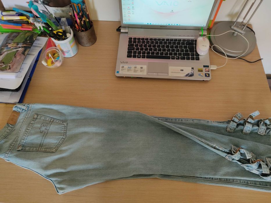 Calças ganga - Sickonineteen