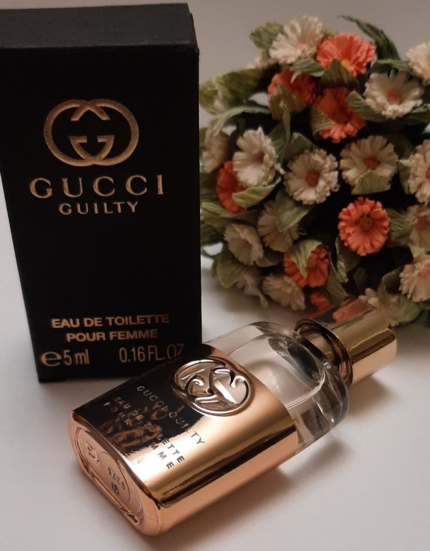 Gucci Guilty edt pour femme 5 ml, miniatura