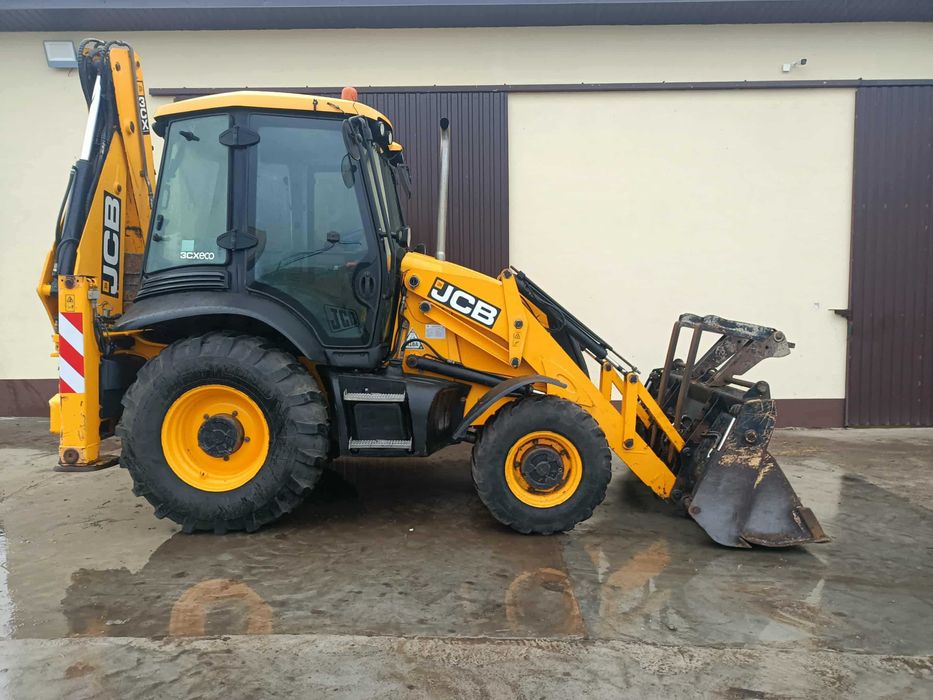 Koparko - ładowarka JCB 3CX 2014 r. PowerShift
