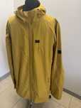 Jack Wolfskin extra  musztardowa kurtka vintage XXXL Kaptur, wiatrówka