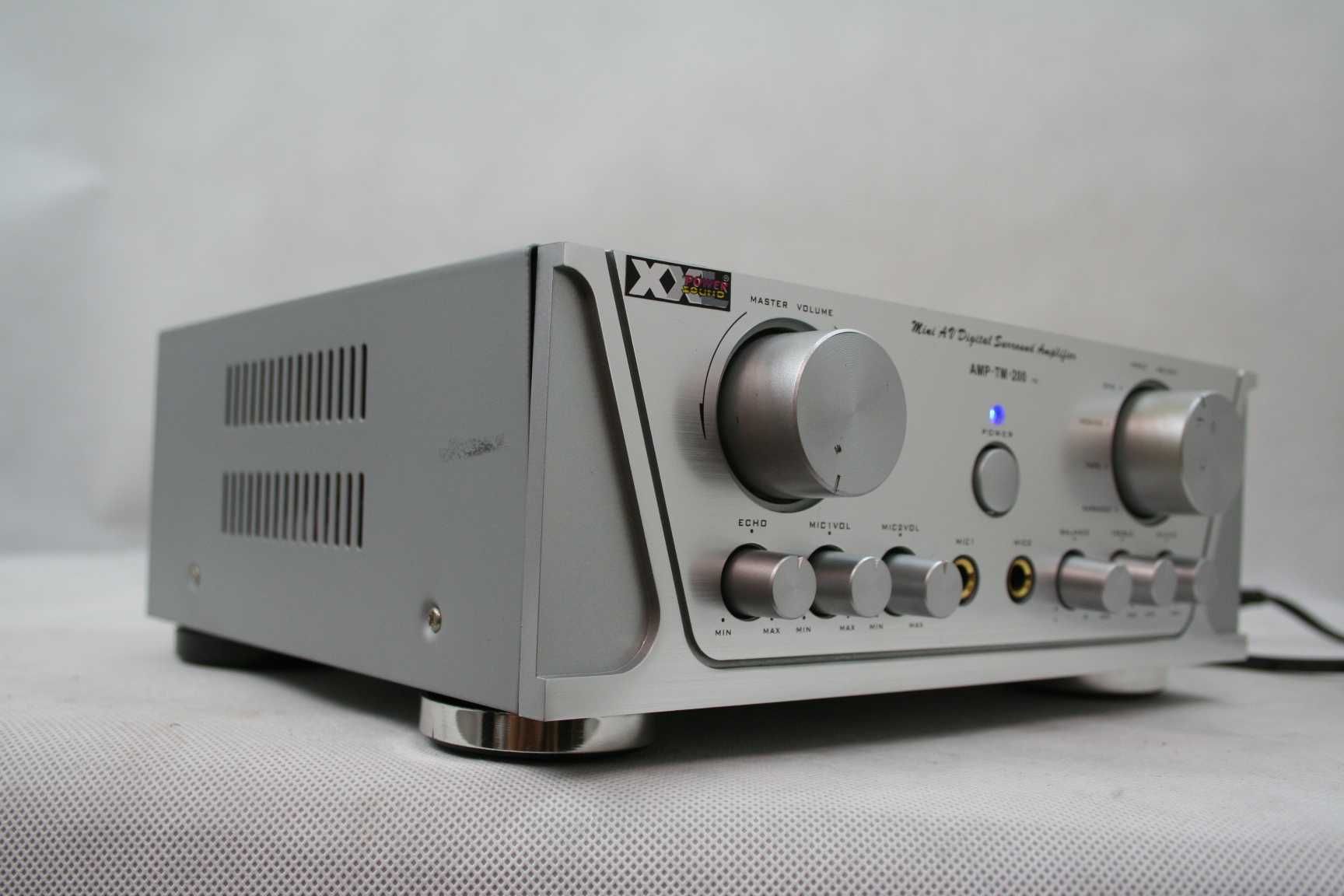 Wzmacniacz do karaoke XXL Amp-Tm-200