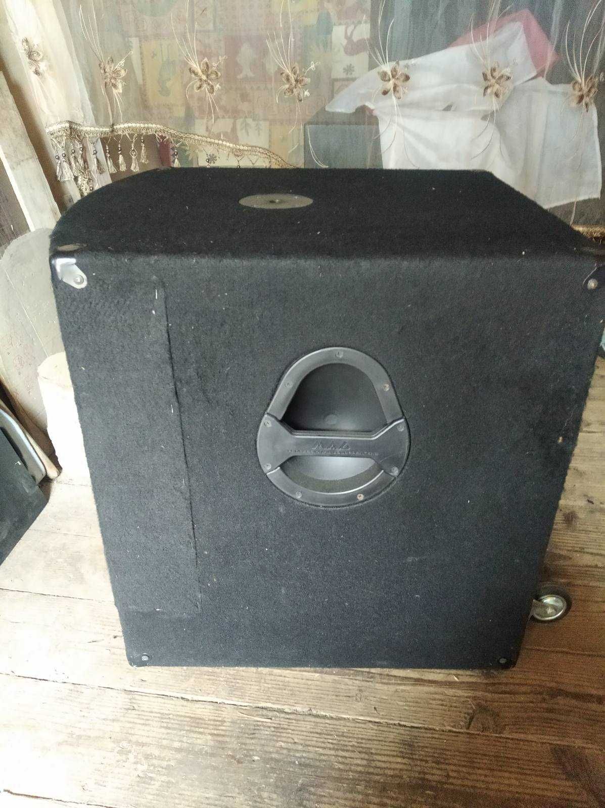 Активные сабвуферы: MAG MS118BA и The box pro DSP 18 Sub