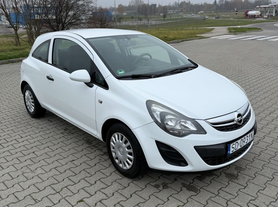 Opel Corsa 1.2 - 2014 r bardzo ładna