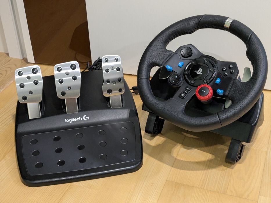Ігровий руль Logitech G29