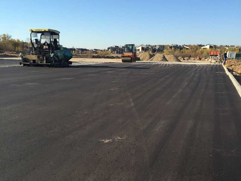 Асфальтирование, ремонт асфальта под ключ Вышгород