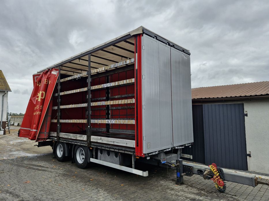 Przyczepa przejazdowa Tandem 2018r. Redos ocynk 6.7m - 3m