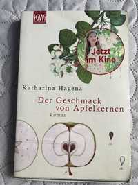 Der Geschmack von Apfelkernen: Roman książka po niemiecku do czytania