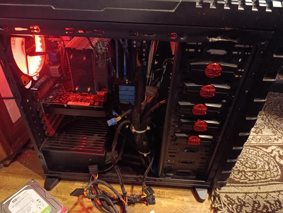 Komputer gamingowy i7 / GTX 1050 Ti / 8GB RAM / 1TB HDD – idealny do g