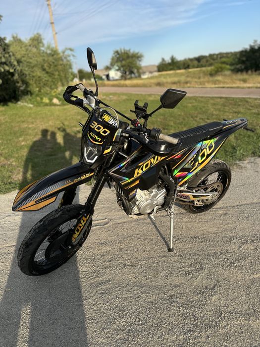 Kovi max 300 motard