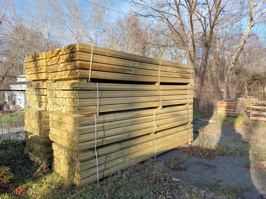 Łaty dachowe impregnowane 40x60mm