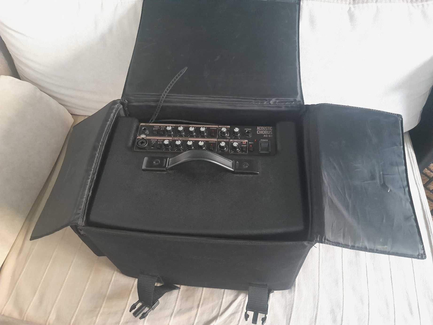 Roland AC-60 - wzmacniacz do akustyka i wokalu