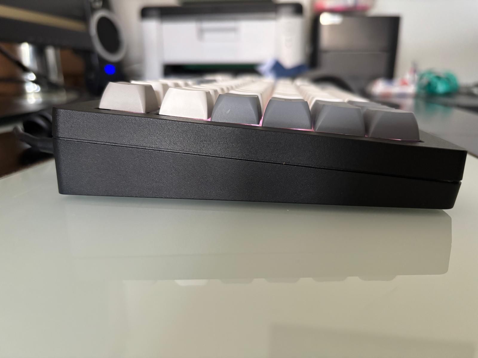 Klawiatura mechaniczna custom ręcznie składana Akko Monsgeek M1 V3 LED