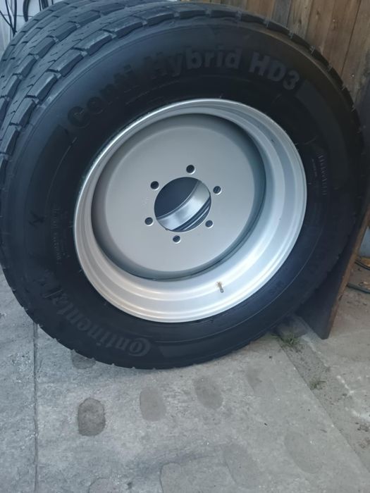 Koła do przyczepy 315/60R22.5 d 47 d 55 d 50 HL Pronar Brandys 6 otwor