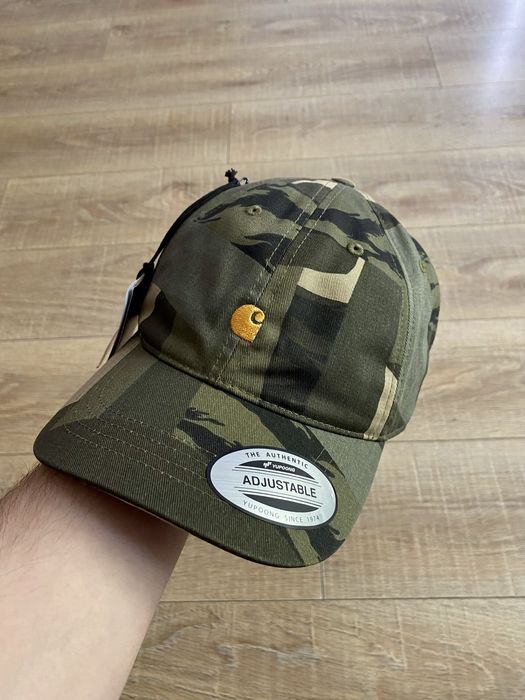 Кепка бейсболка Carhartt wip madison logo cap оригинал