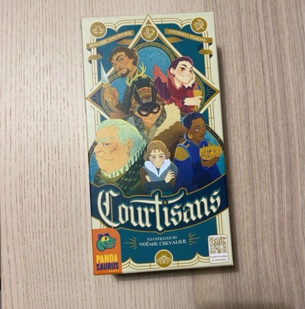 Jogo de cartas Courtisans