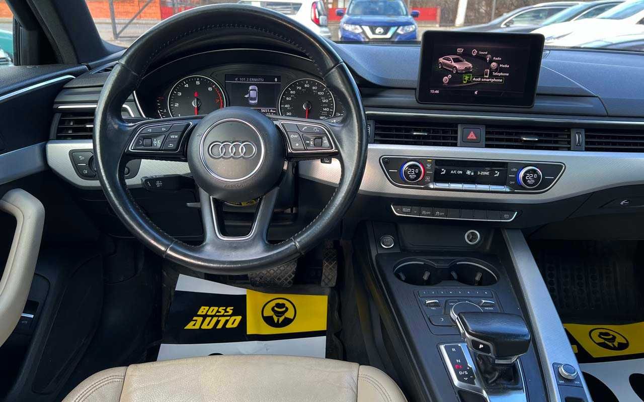 Audi A4 2017 року