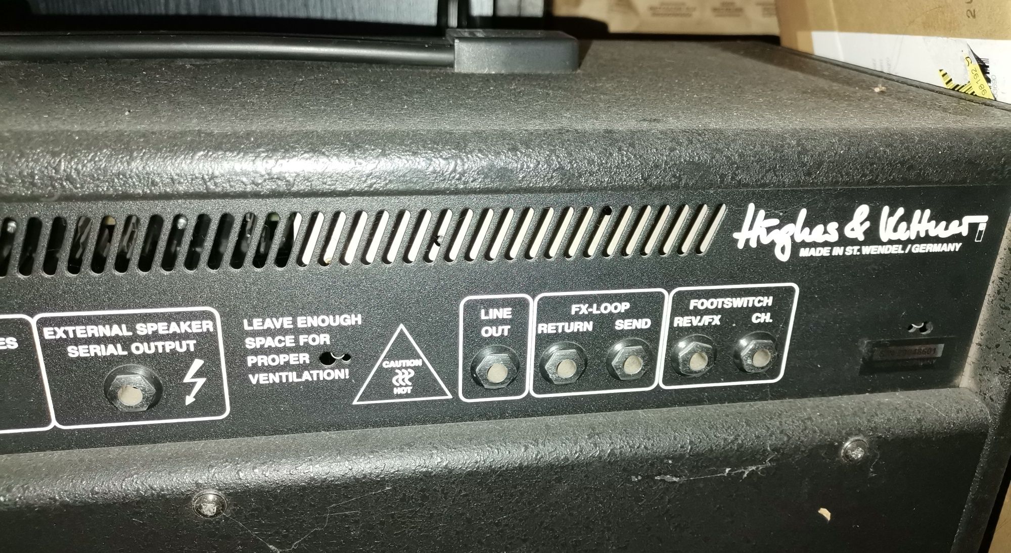 Hugles & Kettner wzmacniacz 100W Attax Series Tour Reverb