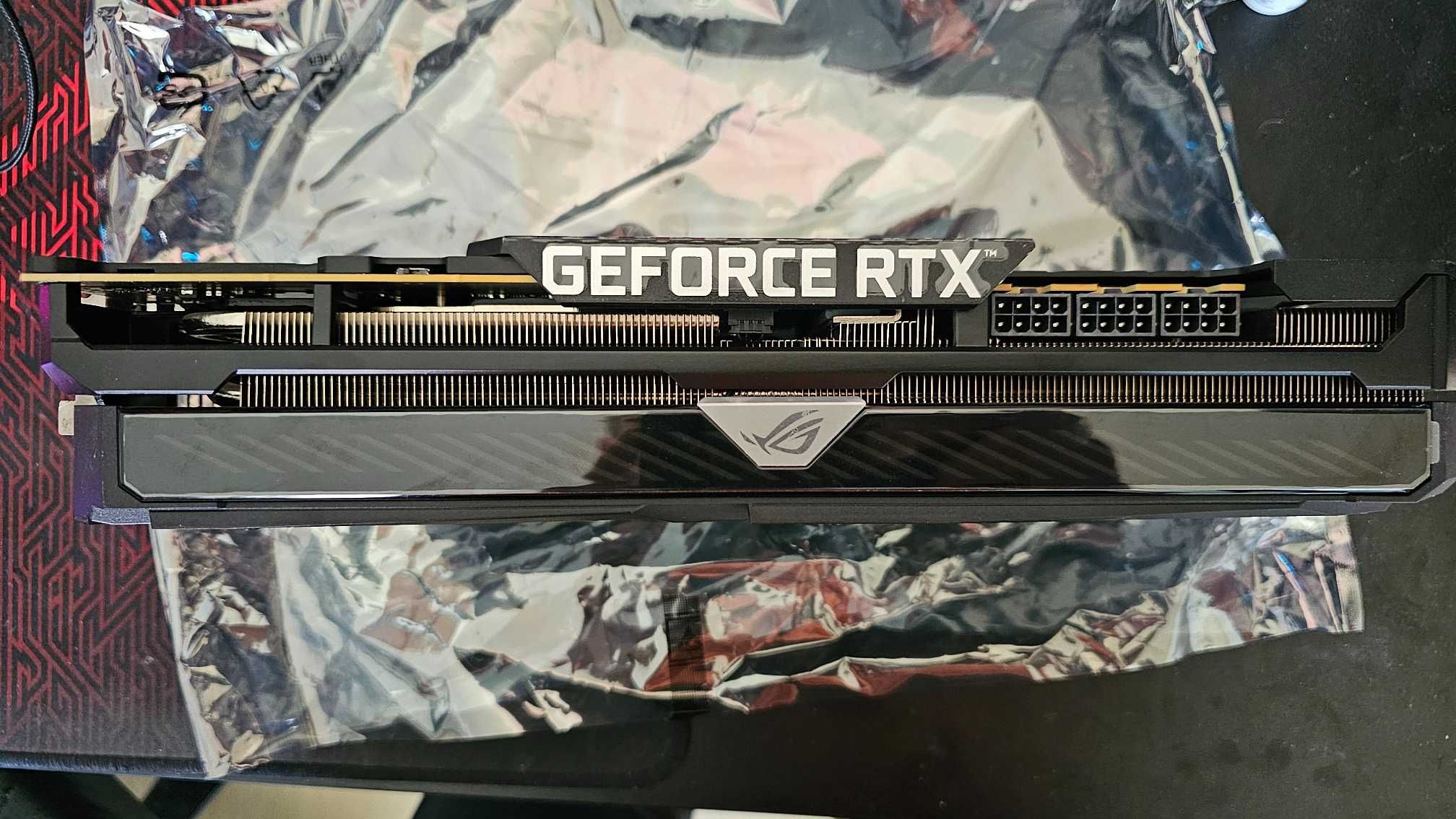 ASUS ROG Strix RTX3070Ti Gaming OC 8 GB GDDR6X