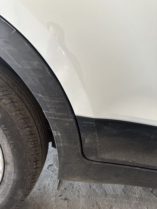 Вставка бампера задняя арка накладка Hyundai Creta 1