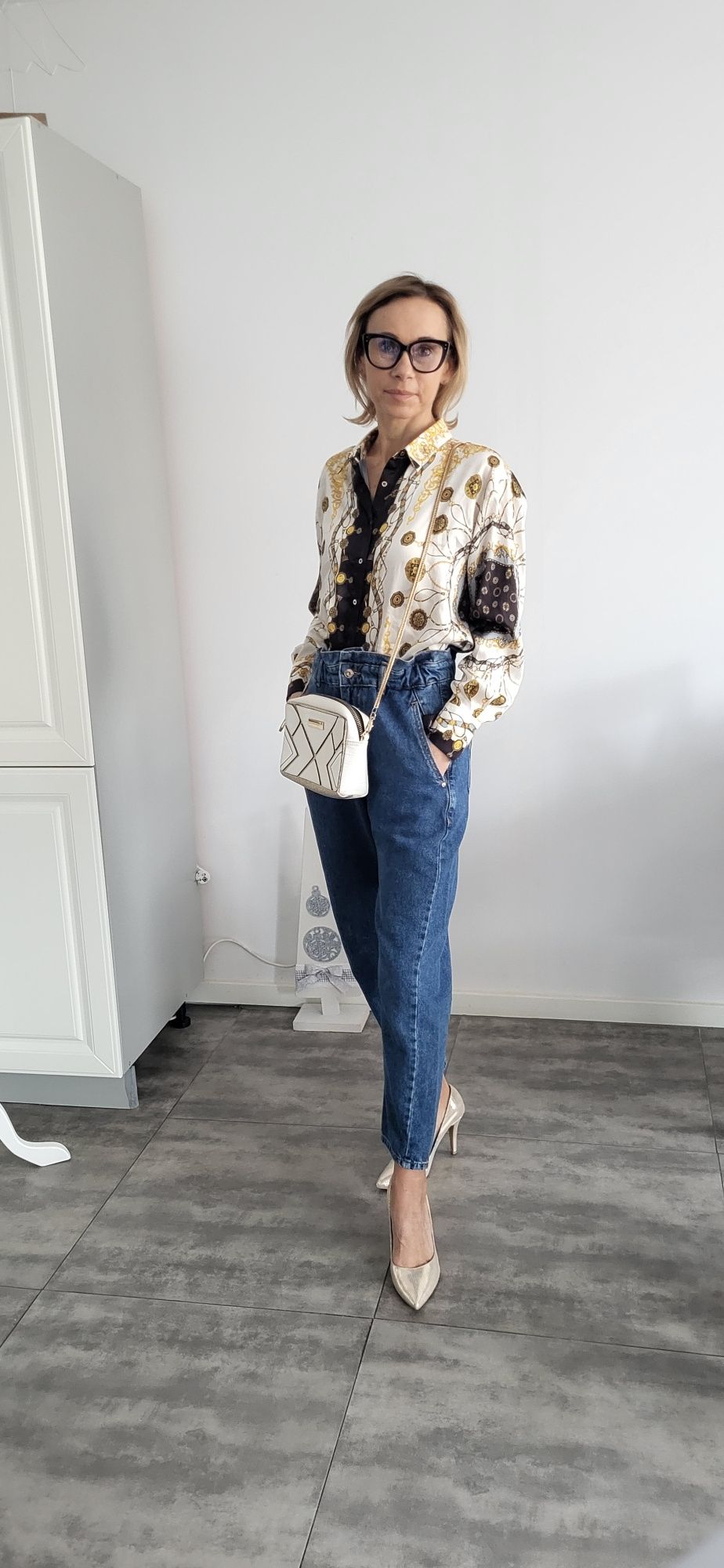 Koszula Damska Elegancka Zara r.M/L