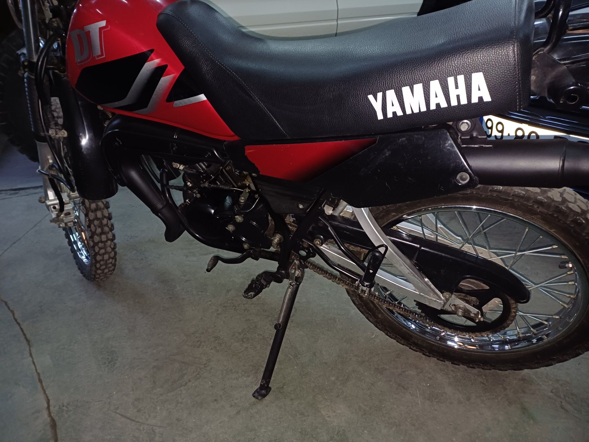 Yamaha DT 50 LCD