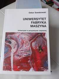 Szwabowski uniwersytet fabryka maszyna