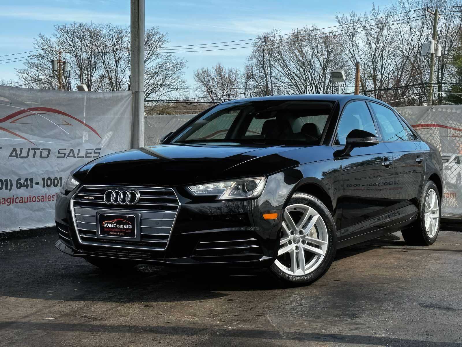 2017 Audi A4 quattro Premium