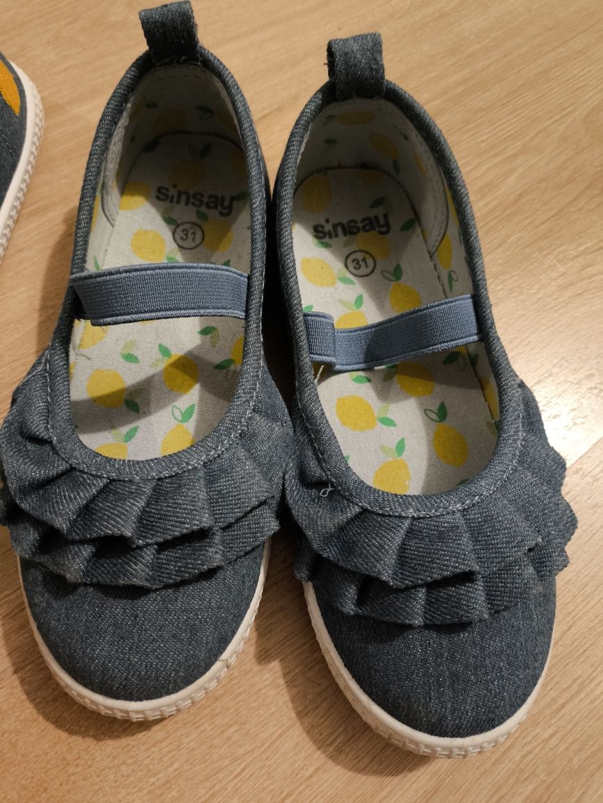 Buty Sinsay 31, 32