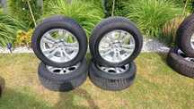 Koła zimowe felgi Rial 16 5x112 et45,5 Mercedes Audi itd 225/55/16