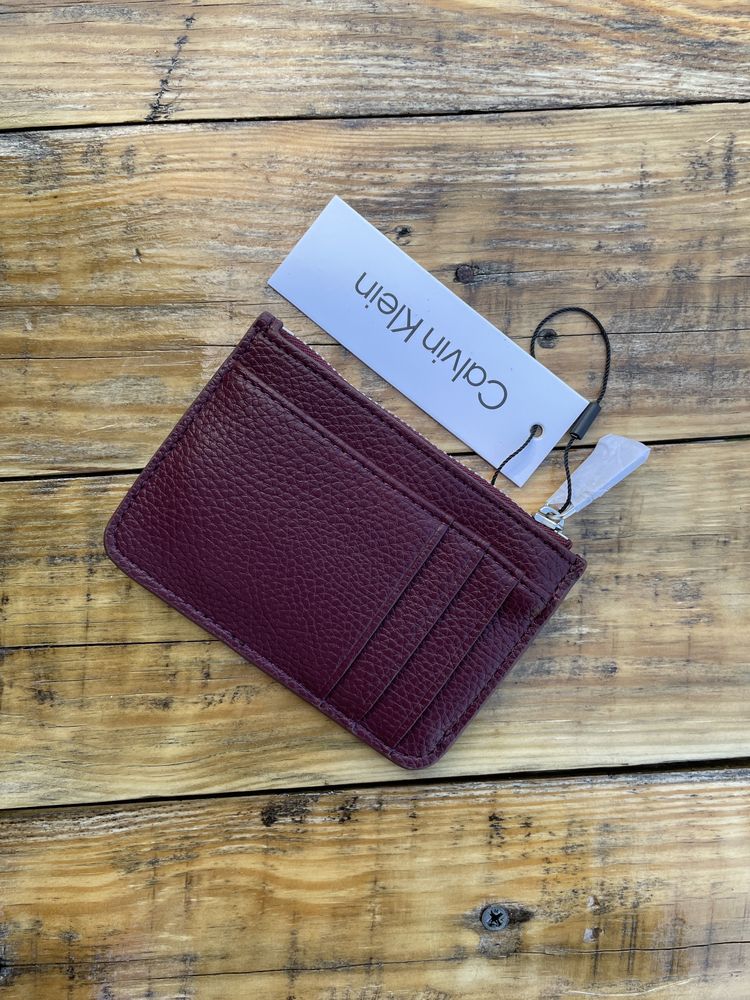 Новый кошелек calvin klein (ck All Day Zip Card Case wallet) с америки