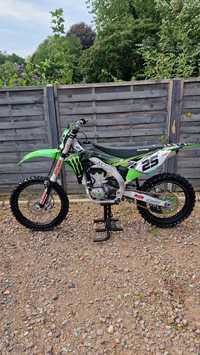 Kawasaki KX Stan TOP . Mozliwy transport