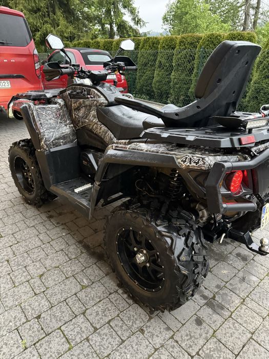 ODES 800 Max Pro V Twin Long Quad
