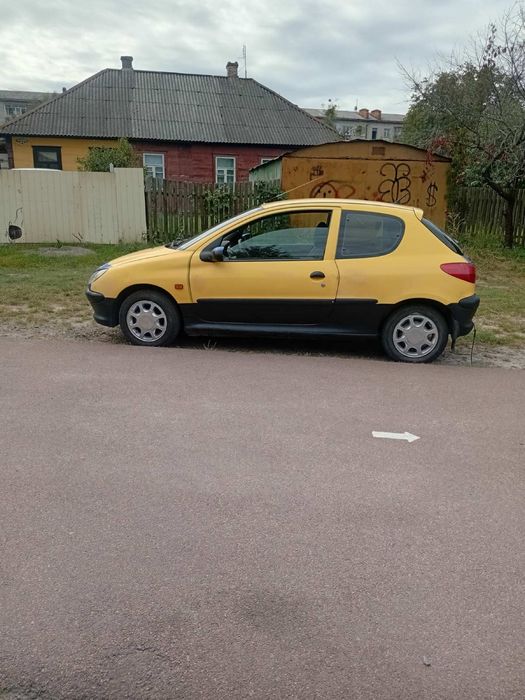 Peugeot 206, 2002 рік, 1.9 дизель (простий, атмосферний)