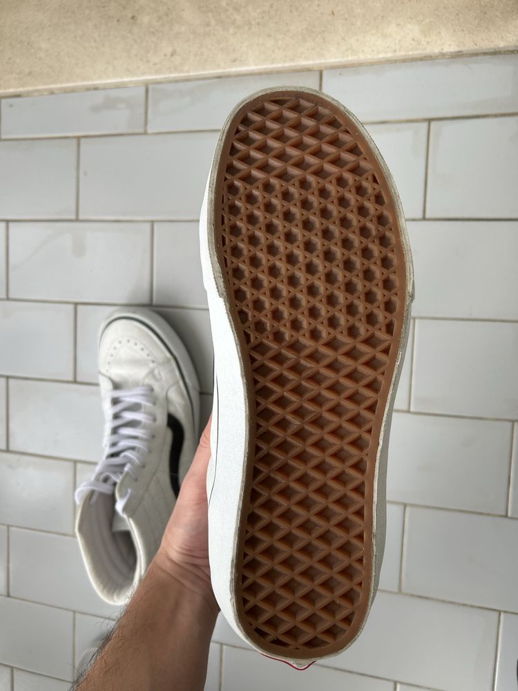 Vans Vault X Noongoons SK8-HI Reissue VL Edição Limitada Tamanho 42