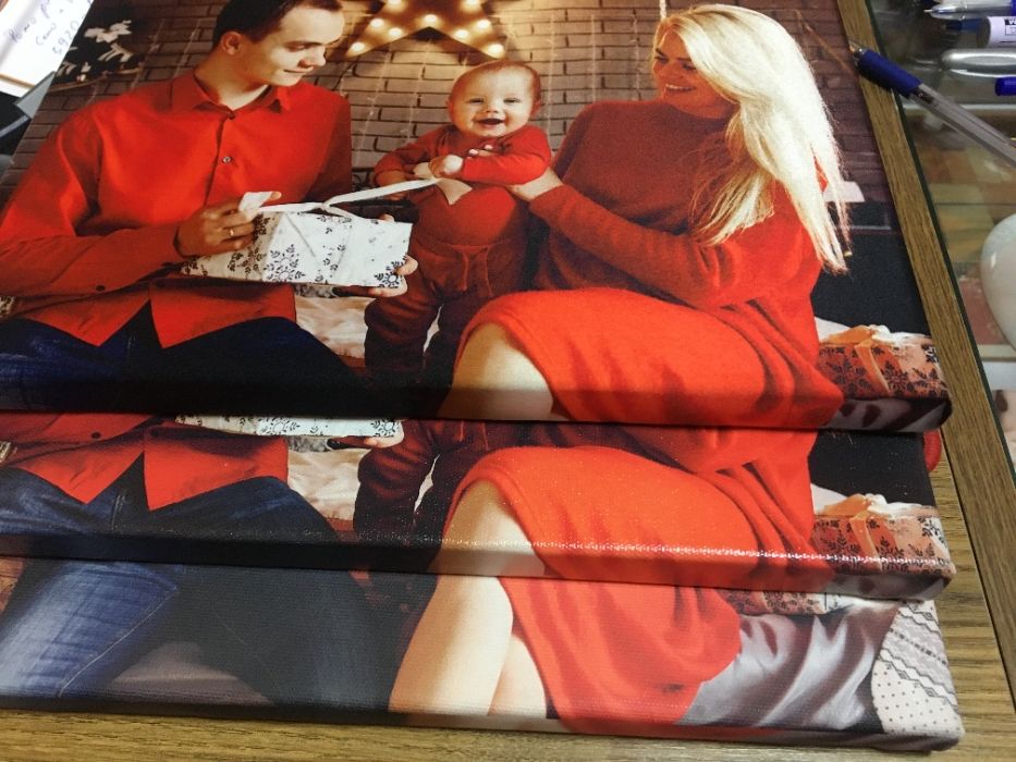 Картина фото на холсті