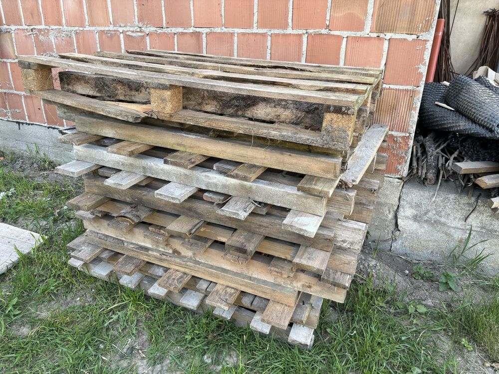 Palety używane, europalety, palety po bloczkach