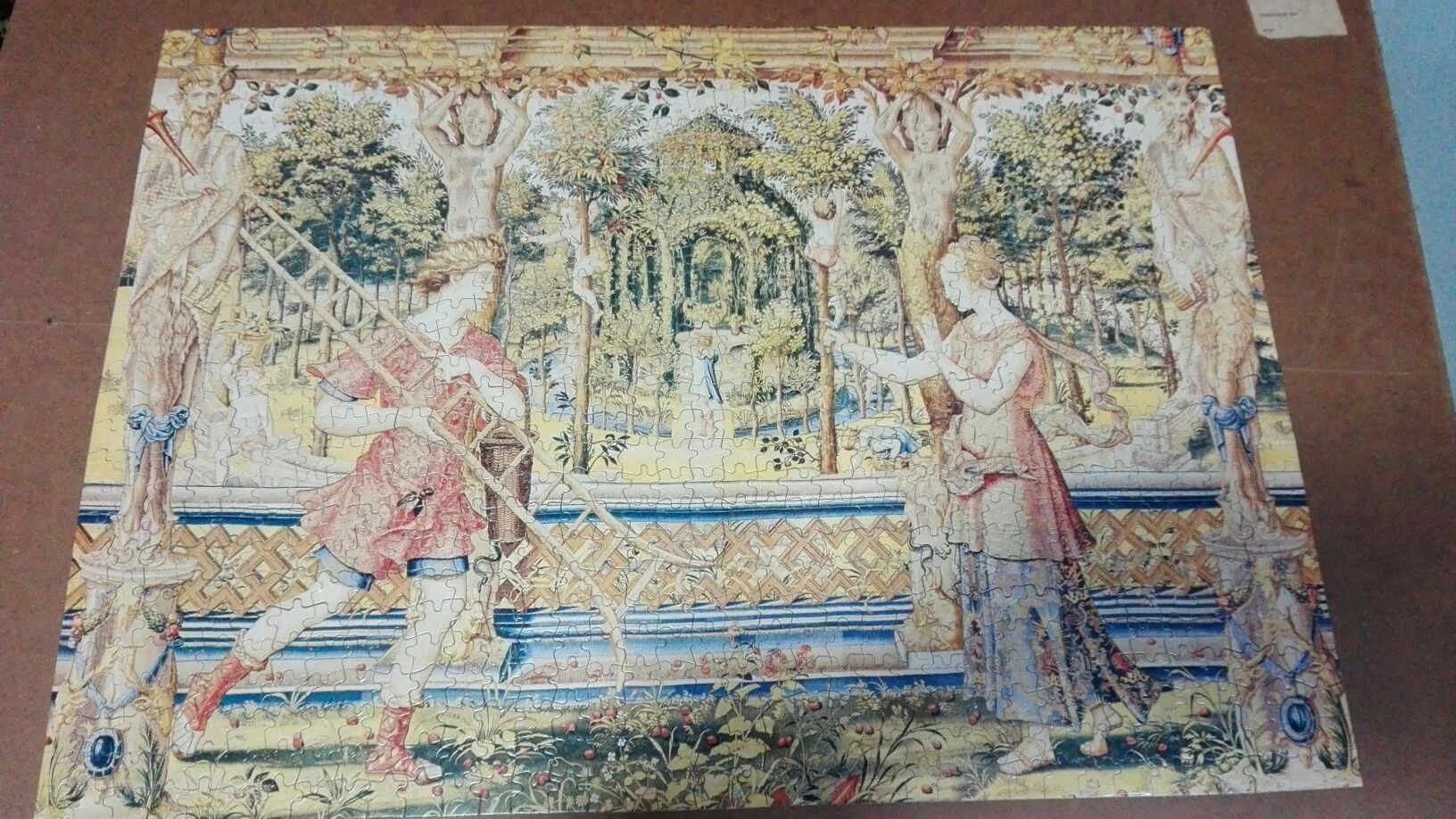 Puzzle 1000 peças - Museu Calouste Gulbenkian