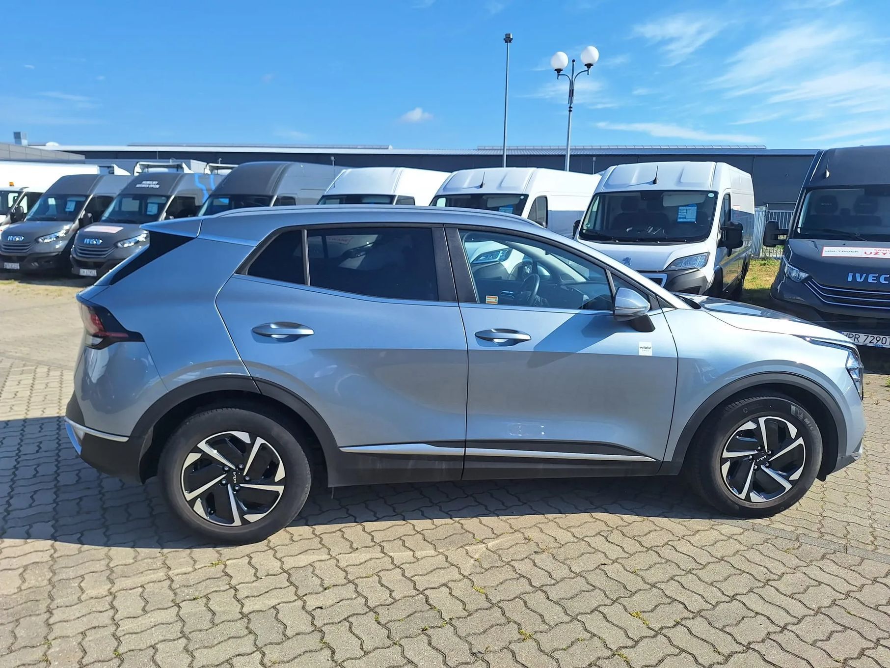 Kia Sportage wersja L / krajowy / serwisowany / automat / DCT