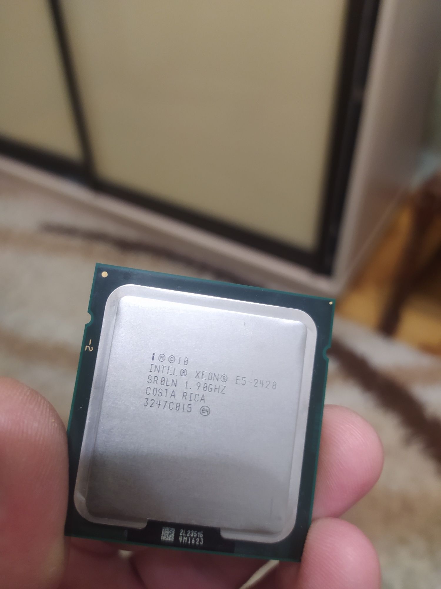 Процесор intel xeon e5 2620v3